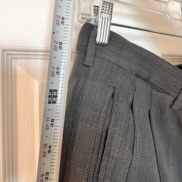 Valentino 2-pc Men’s Suit double breasted plaid gray - Picture 10 of 16